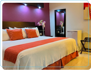 Habitación Estándar King Hotel Poza Rica Centro