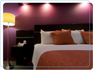 Habitación Sencilla Hotel Poza Rica Centro