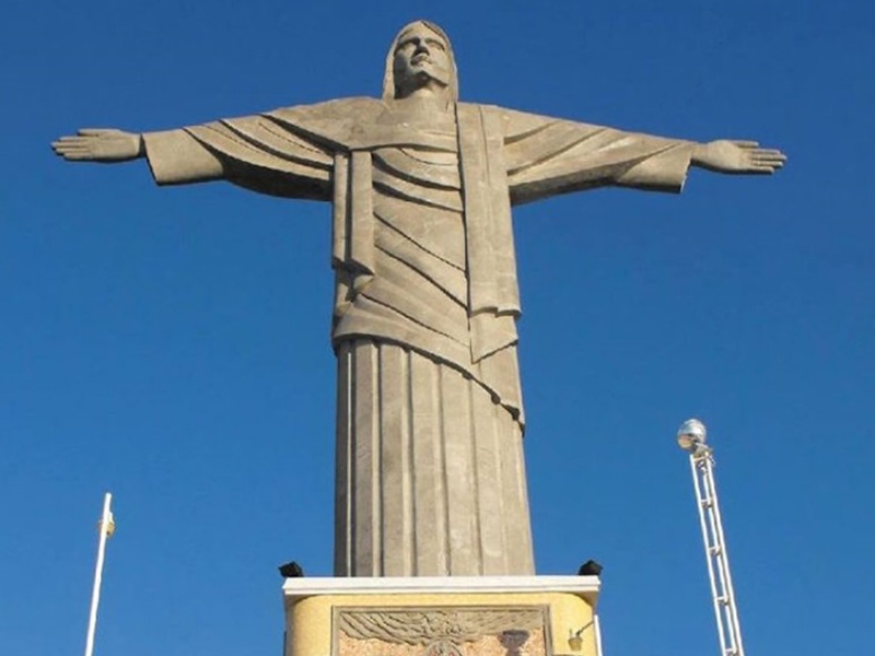 Cristo Redentor en Tihuatlán