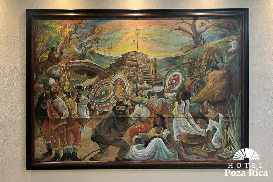 Murales de Teodoro Cano